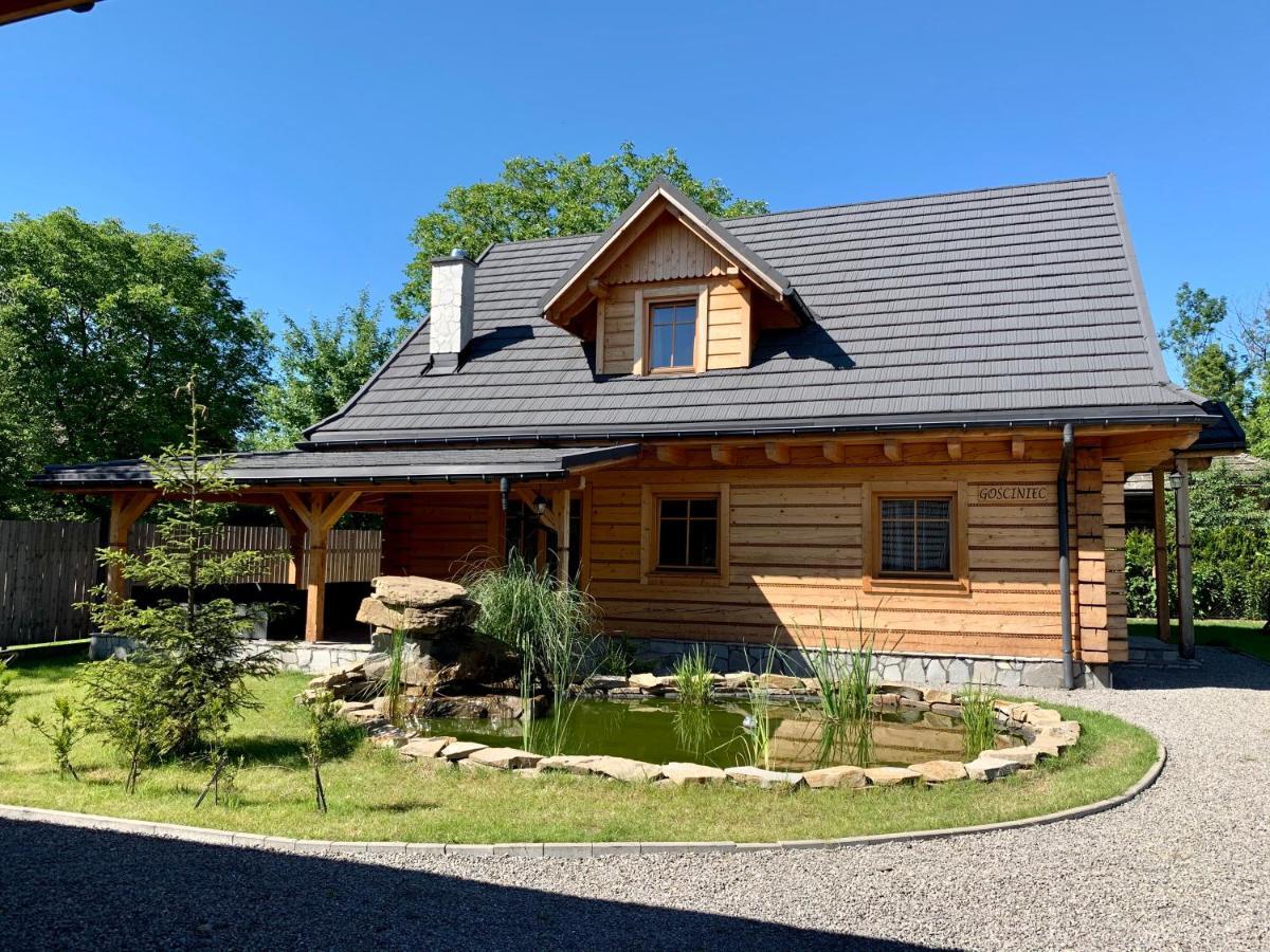 Zacisze Pod Lipa Villa Andrychow Exterior photo