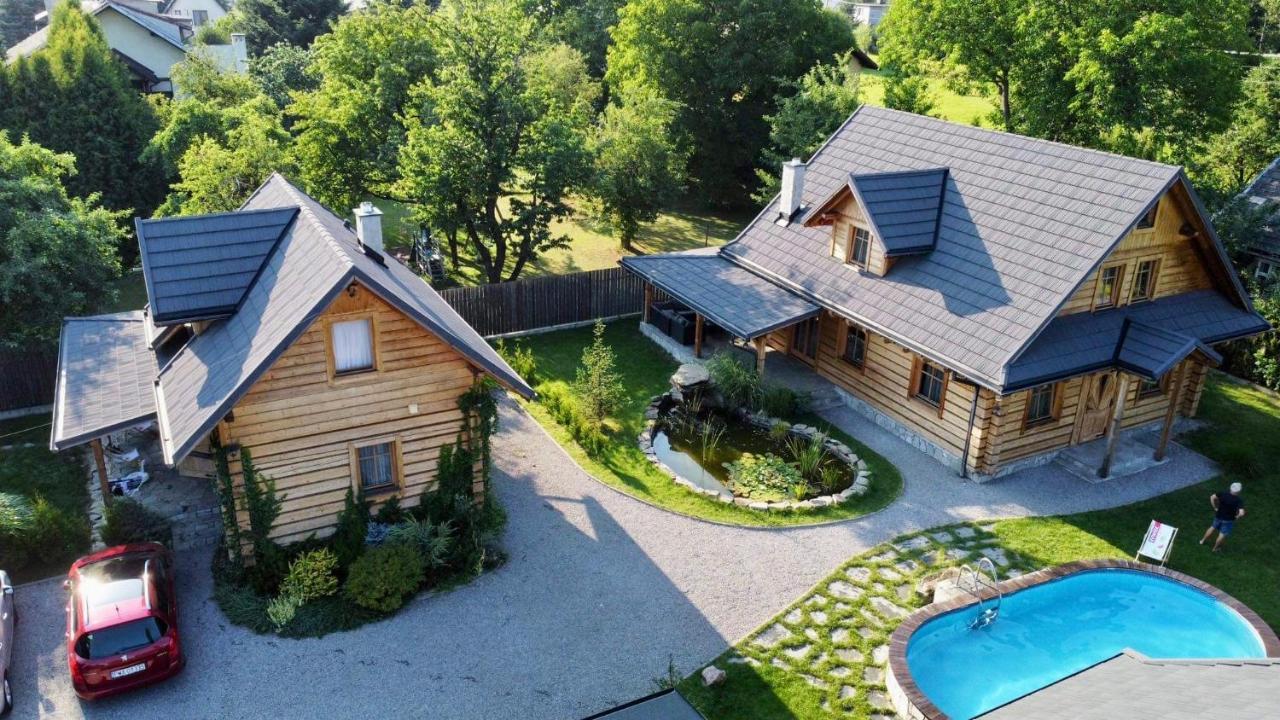 Zacisze Pod Lipa Villa Andrychow Exterior photo