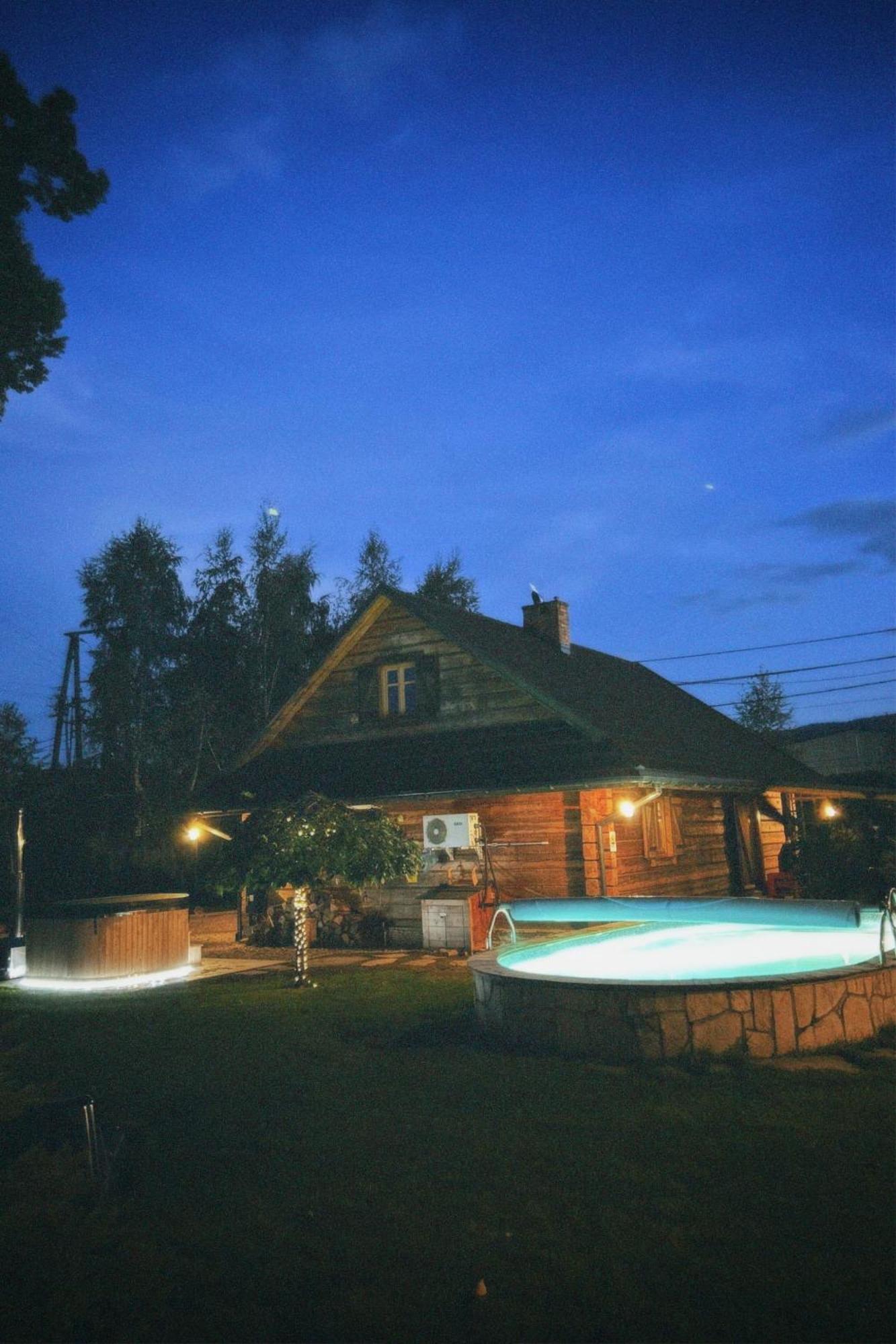 Zacisze Pod Lipa Villa Andrychow Exterior photo