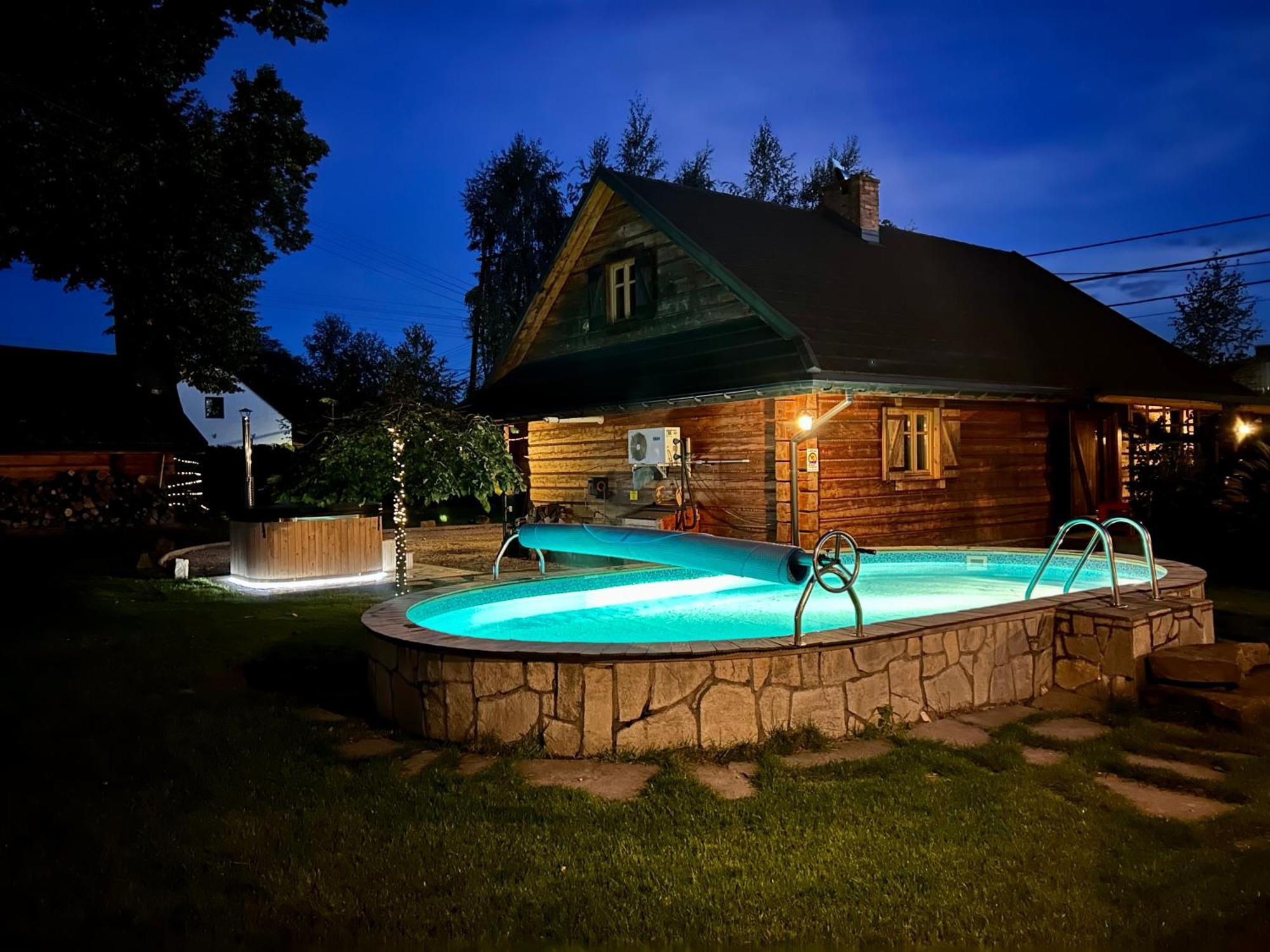 Zacisze Pod Lipa Villa Andrychow Exterior photo
