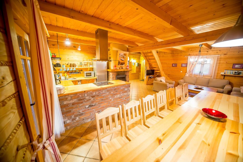 Zacisze Pod Lipa Villa Andrychow Exterior photo